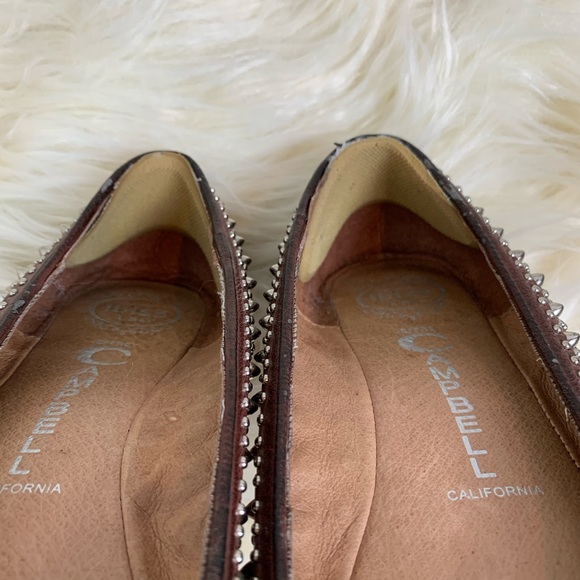 Jeffrey Campbell studded flats - Picture 6 of 6